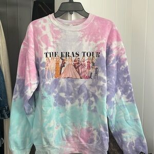 Taylor Swift Eras Tour sweatshirt